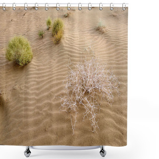 Personality  The Desert Part Of The Ustyurt Plateau Shower Curtains