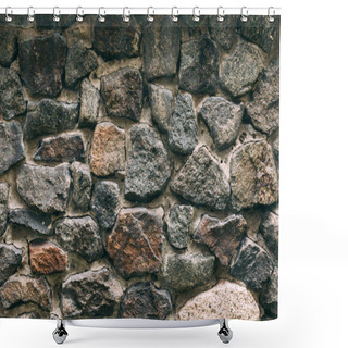 Personality  Empty Brick Wall Shower Curtains