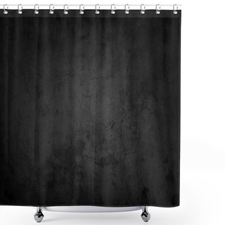 Personality  Dark Concrete Texture Shower Curtains