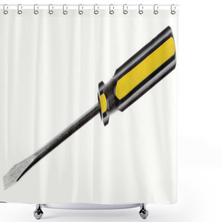Personality  Screwdriver Shower Curtains