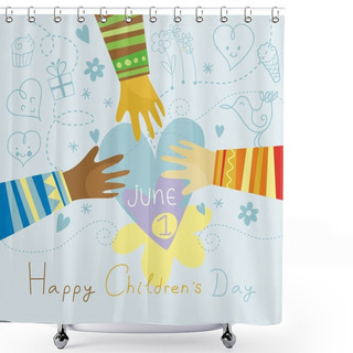 Personality  June 1 Shower Curtains