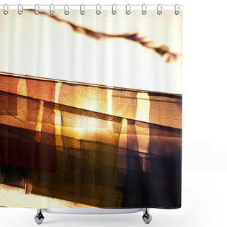 Personality  Prayer Flags In Nepal Shower Curtains