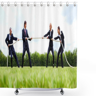 Personality  Battle Shower Curtains