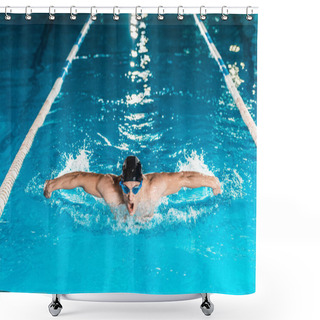 Personality  Sport Shower Curtains