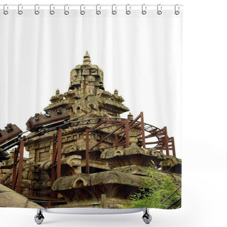 Personality  Russian Mountains Shower Curtains