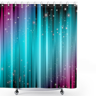 Personality  Abstract Texture, Vector Illustration Shower Curtains