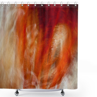 Personality  Bright Background Shower Curtains