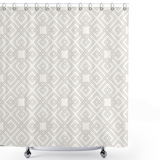 Personality  Tangled Pattern Shower Curtains