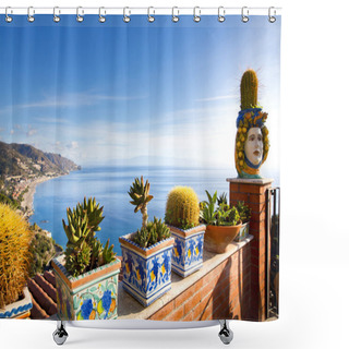 Personality  Taormina Shower Curtains
