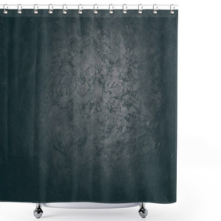 Personality  Dark Concrete Background Shower Curtains