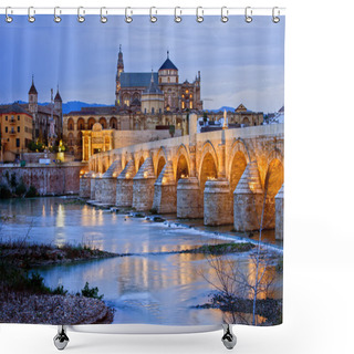 Personality  Morning In Cordoba Shower Curtains