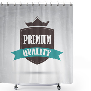 Personality  Premium Shower Curtains