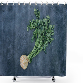 Personality  Fresh Celery Shower Curtains