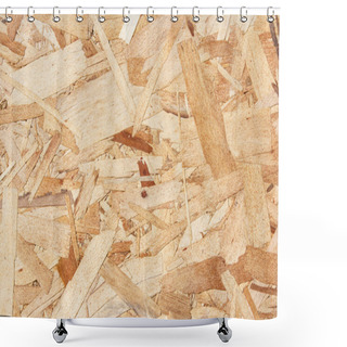 Personality  Wooden Panel Texture Background Shower Curtains
