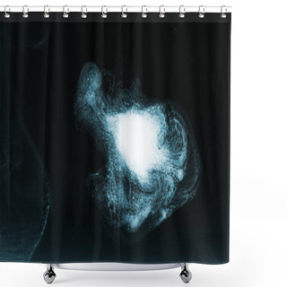 Personality  Abstract Sea Creatures Shower Curtains