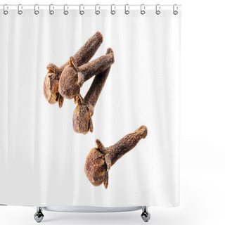 Personality  Cloves Spice  Shower Curtains