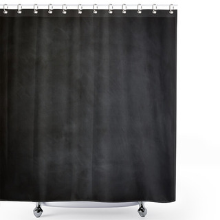 Personality  Black Chalkboard Shower Curtains