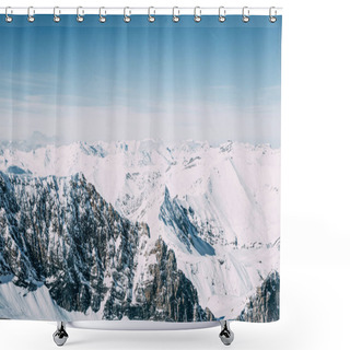 Personality  Alps Shower Curtains