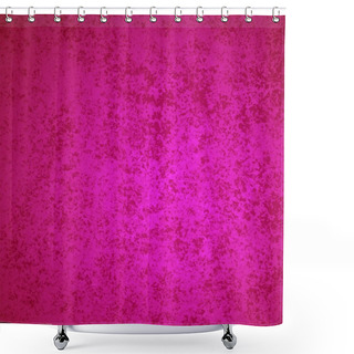 Personality  Hot Pink Background Design Texture Shower Curtains