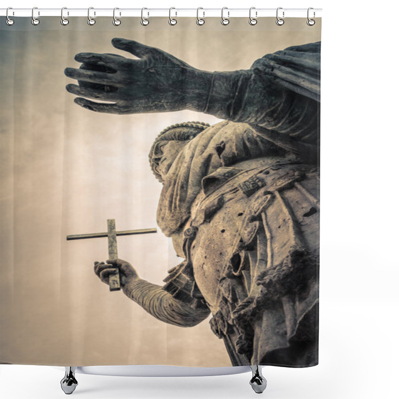Personality  Barletta's Colossus Shower Curtains