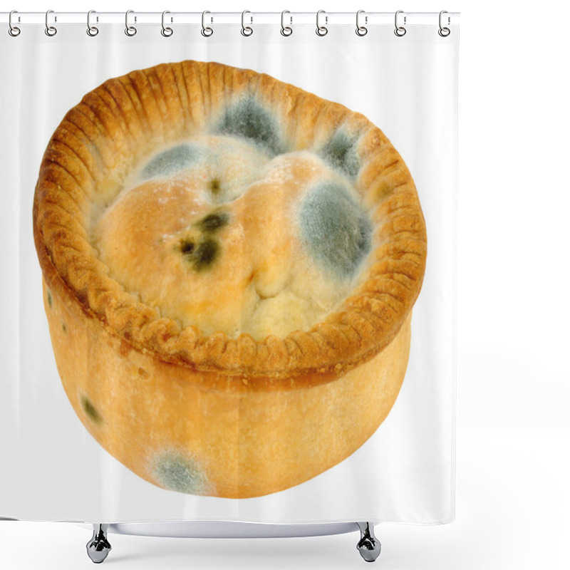 Personality  Mouldy Meat Pie Shower Curtains