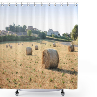 Personality  Countryside Shower Curtains