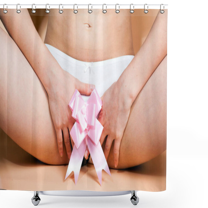 Personality  Hymenoplasty, Or Hymen Reconstruction, Restores The Hymen Membrane To A Pre-sexual State Shower Curtains