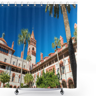 Personality  St. Augustine, Florida, USA. Flagler College Shower Curtains