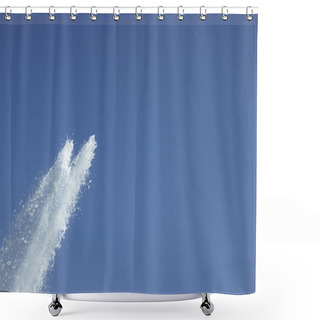 Personality  Water Jet Shower Curtains