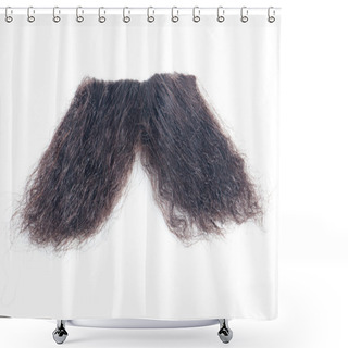 Personality  Mustache Shower Curtains