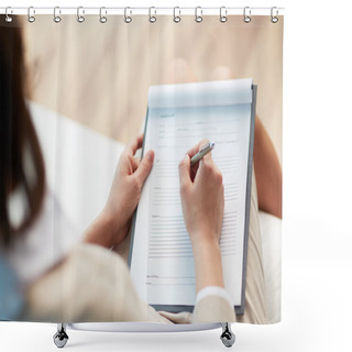 Personality  Medical Record Shower Curtains