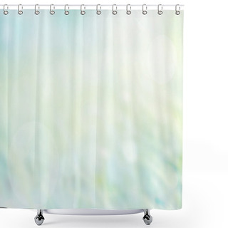Personality  Abtract  Blurried Pastel Background  Of  Meadow, Soft Focus Shower Curtains