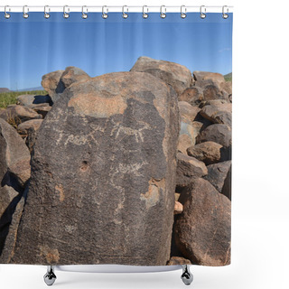 Personality  Grand Canyon Image Shower Curtains