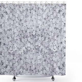 Personality  Raw Material Shower Curtains