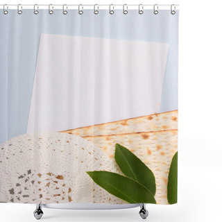 Personality  Jewish Symbols Shower Curtains