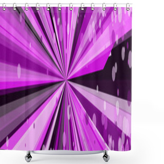 Personality  Purple Random Explosion Distribution Computational Generative Art Background Illustration     Shower Curtains