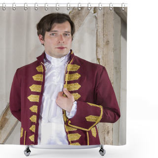 Personality  Nobleman Shower Curtains