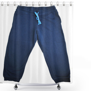 Personality  Sport Pants Shower Curtains