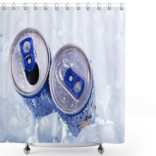 Personality  Drink Can Shower Curtains