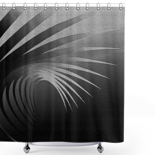 Personality  Twisting Movement. Abstract Background. Shower Curtains