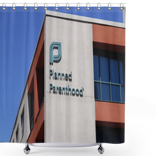 Personality  Dayton - Circa April 2018: Planned Parenthood Location. Planned Parenthood Provides Reproductive Health Services In The US I Shower Curtains
