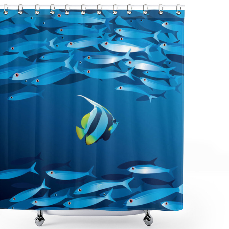 Personality  Be Unique Shower Curtains