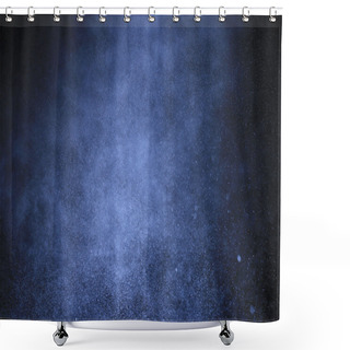 Personality  Abstract Galaxy Background Shower Curtains