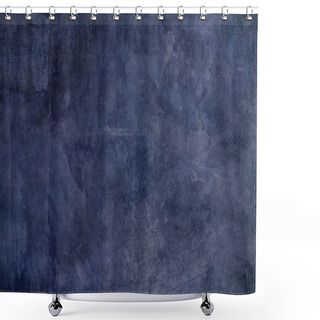 Personality  Dark Blue Grungy Canvas Background  Shower Curtains