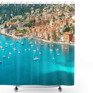 Personality  Luxury Resort Villefranche, French Riviera, Provence Shower Curtains
