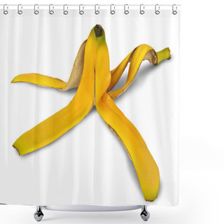 Personality  Banana Peel Shower Curtains