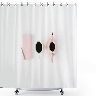 Personality  Trendy Feminine Arrangement Shower Curtains