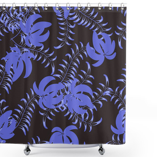 Personality  Floral Ornament In Style Gzhe Shower Curtains