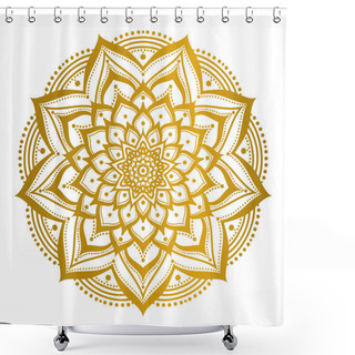 Personality  Beautiful Mandala Element Shower Curtains