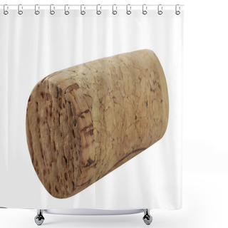 Personality  Wine Cork Shower Curtains